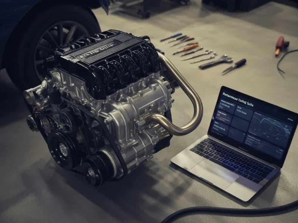 Ile trwa chip tuning? Sprawdź, co wpływa na czas modyfikacji