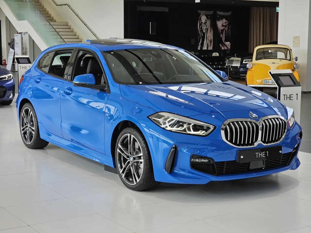 Pojemność baku BMW 1 - sprawdź, ile litrów mają modele