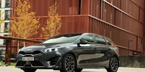 Kia Ceed 1.6 CRDi - Pojemność baku, której nie możesz przegapić