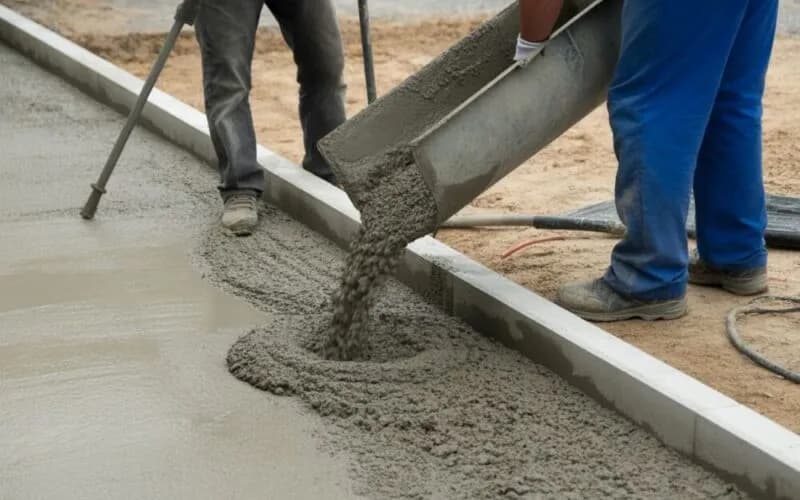 Jaki beton na posadzkę w warsztacie, aby uniknąć pęknięć i kosztów?