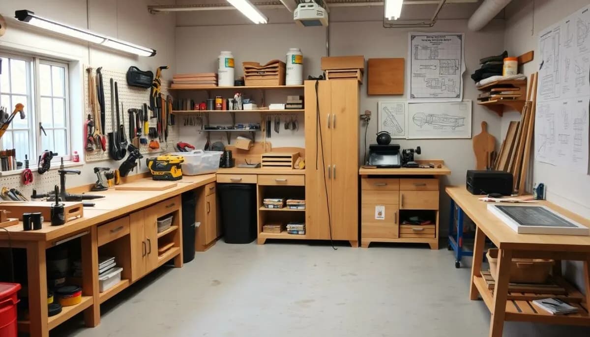 Jak urządzić warsztat: 7 kluczowych wskazówek dla efektywnej pracy