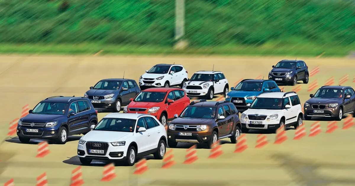 Ile pali SUV? Sprawdź, które modele są najbardziej oszczędne