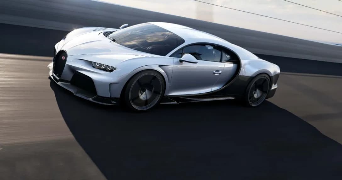 Pojemność baku Bugatti Chiron - ile paliwa naprawdę potrzebujesz?