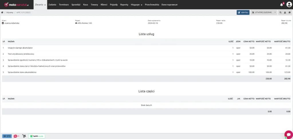 Jaki program do warsztatu samochodowego, aby uniknąć chaosu w pracy?