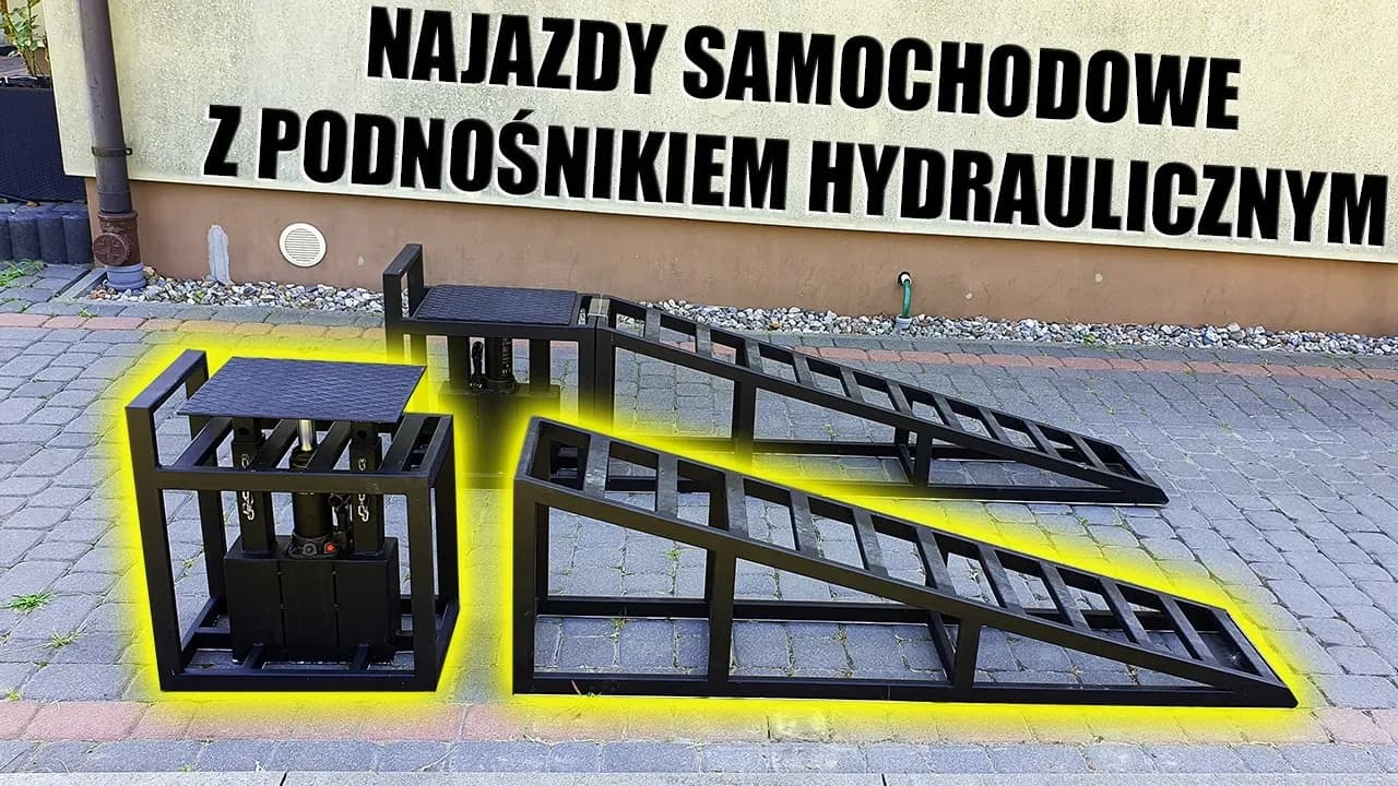 Jak zrobić najazdy samochodowe - łatwe i bezpieczne sposoby na DIY