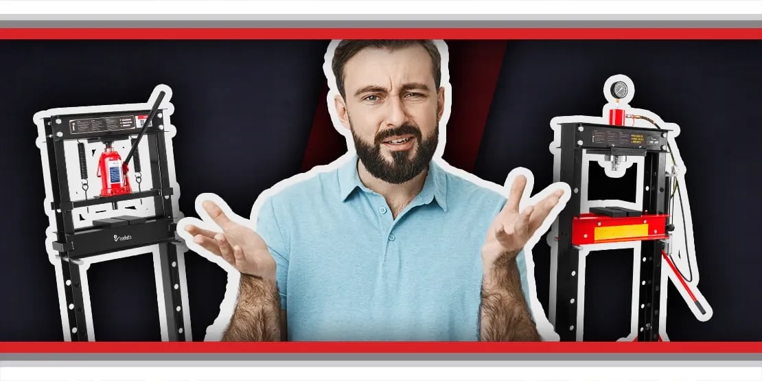 Jaką prasę do warsztatu wybrać, aby uniknąć kosztownych błędów?