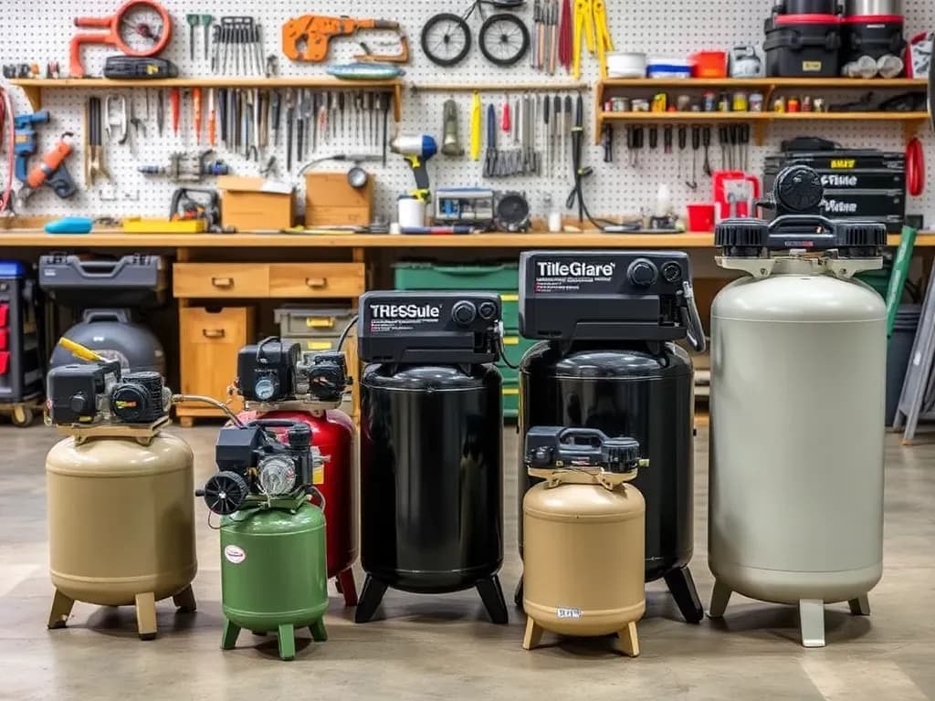 Jakiej firmy kompresor do warsztatu wybrać, by uniknąć rozczarowań?
