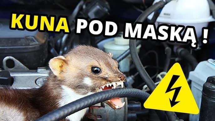 Skuteczne metody na kuny w samochodzie, które ochronią Twój pojazd