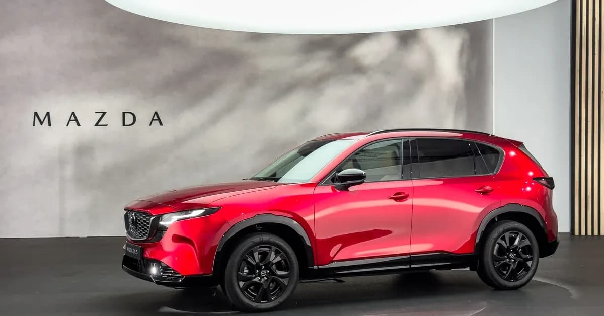 Mazda CX-5 pojemność baku – ile litrów paliwa naprawdę zmieści?