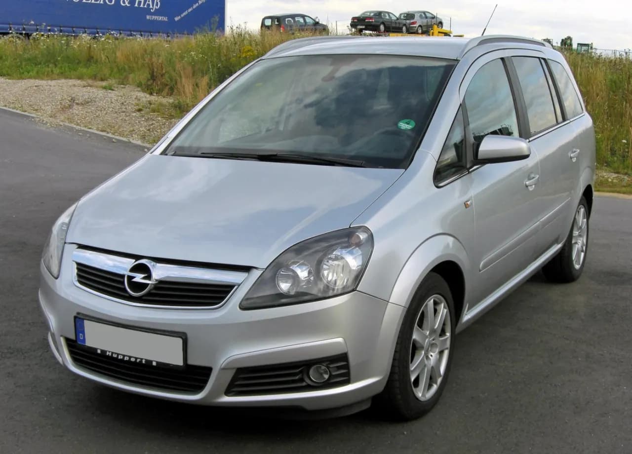 Opel Zafira B pojemność baku - poznaj ważne informacje o zbiorniku