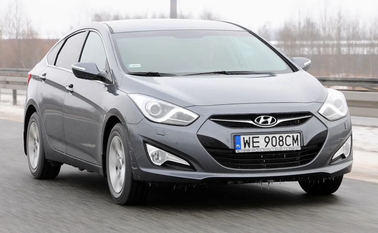Hyundai i40 pojemność baku – poznaj kluczowe informacje i fakty