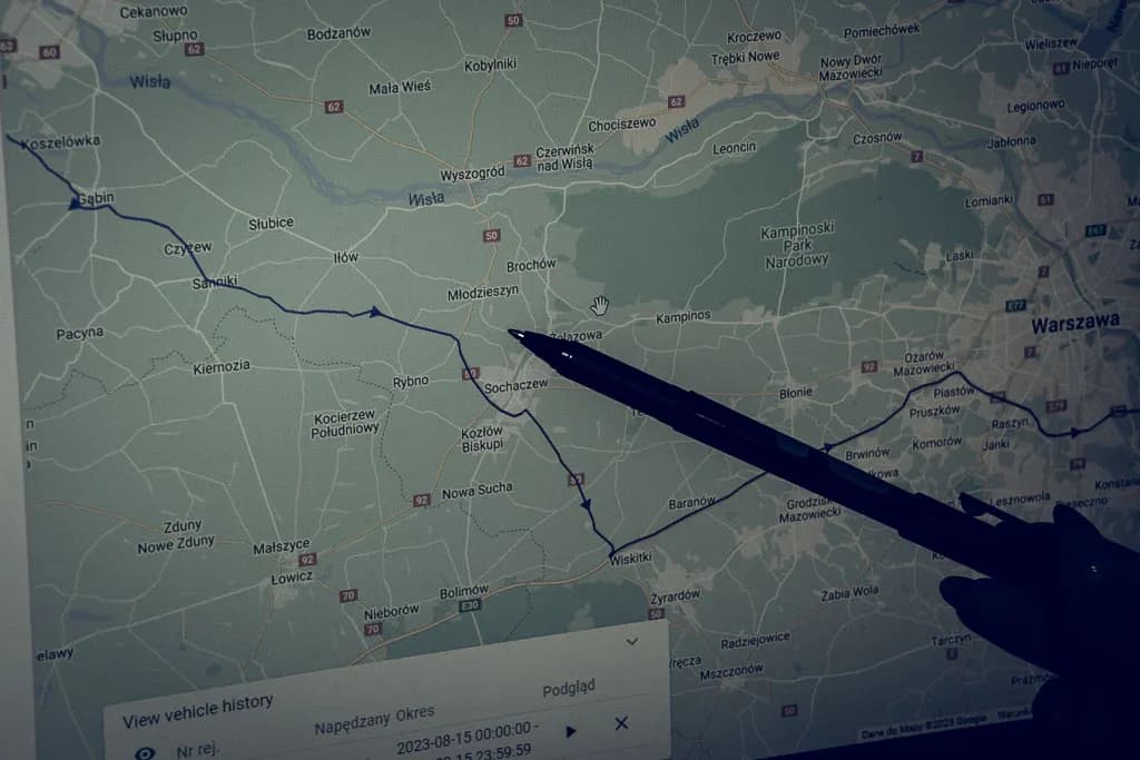 Zgubiłeś samochód? Sprawdź, gdzie zaparkowałem samochód i nie stresuj się