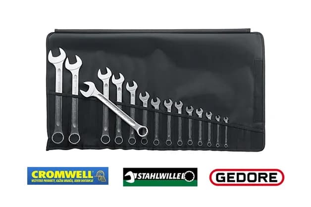 Jakie klucze płasko oczkowe do warsztatu - wybierz najlepsze modele